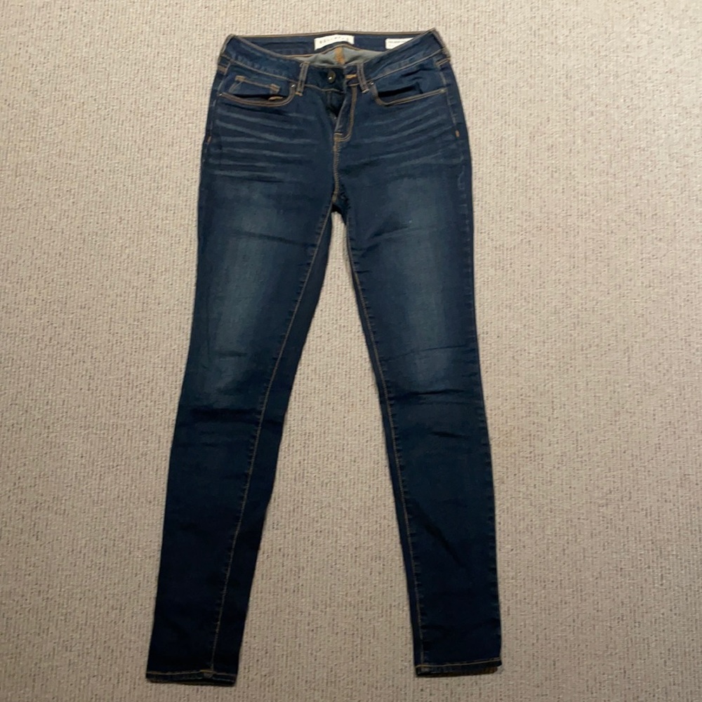 Bullhead Dark Wash Skinny Jeans